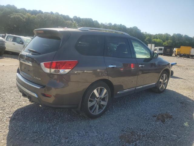 5N1AR2MN9FC602166 - 2015 NISSAN PATHFINDER S 棕色 照片 3