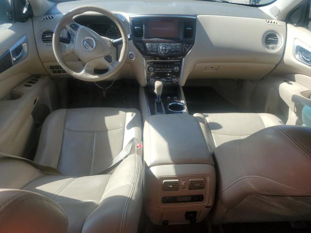 5N1AR2MN9FC602166 - 2015 NISSAN PATHFINDER S 棕色 照片 8