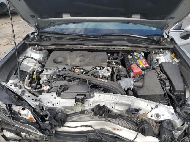 4T1G11AK0PU161898 - 2023 TOYOTA CAMRY SE NIGHT SHADE SILVER photo 11