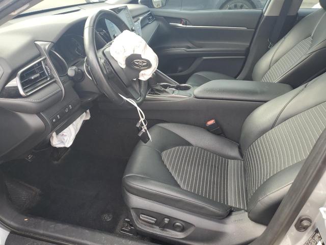 4T1G11AK0PU161898 - 2023 TOYOTA CAMRY SE NIGHT SHADE SILVER photo 7