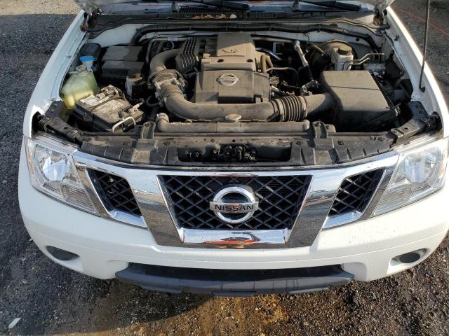 1N6AD0ER7KN875871 - 2019 NISSAN FRONTIER S WHITE photo 11