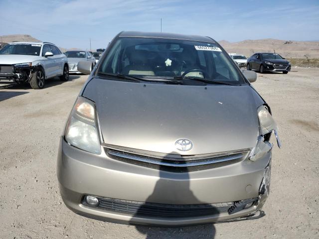 JTDKB20U387739996 - 2008 TOYOTA PRIUS TAN photo 5