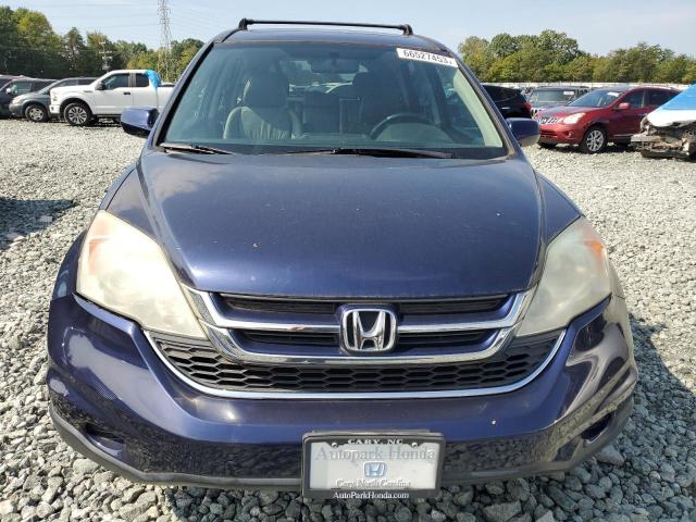 5J6RE3H75AL001666 - 2010 HONDA CR-V EXL BLUE photo 5