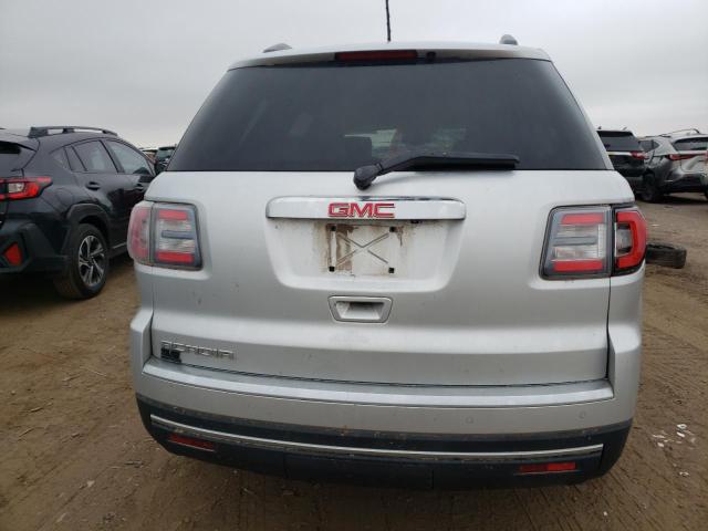 1GKKRRKD6EJ121950 - 2014 GMC ACADIA SLT-1 WHITE photo 6