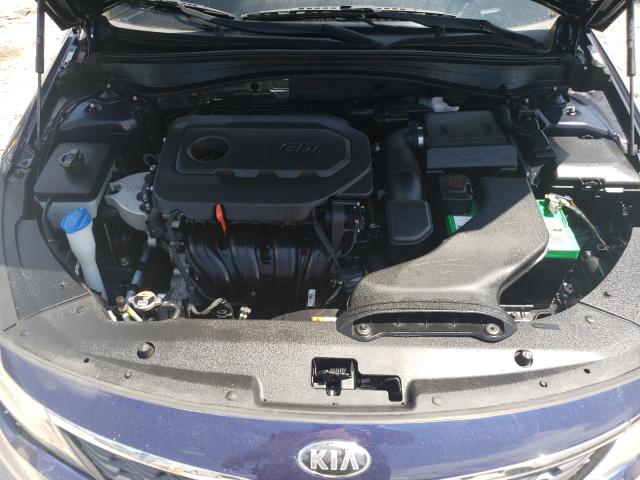 5XXGT4L30KG351351 - 2019 KIA OPTIMA LX ლურჯი ფოტო 11
