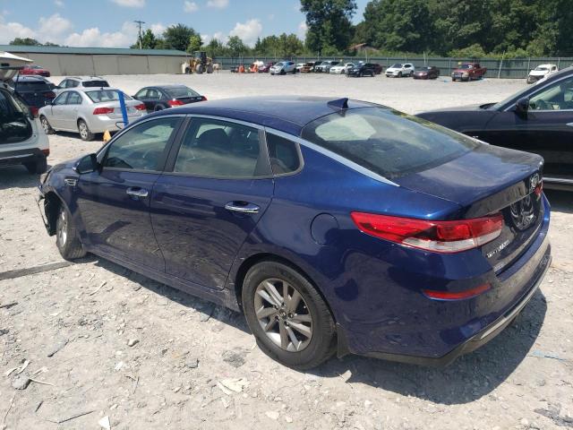 5XXGT4L30KG351351 - 2019 KIA OPTIMA LX ლურჯი ფოტო 2