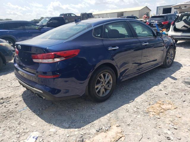 5XXGT4L30KG351351 - 2019 KIA OPTIMA LX ლურჯი ფოტო 3