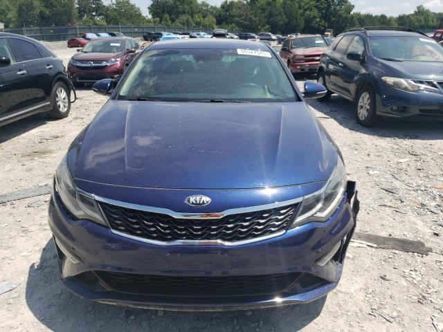 5XXGT4L30KG351351 - 2019 KIA OPTIMA LX ლურჯი ფოტო 5