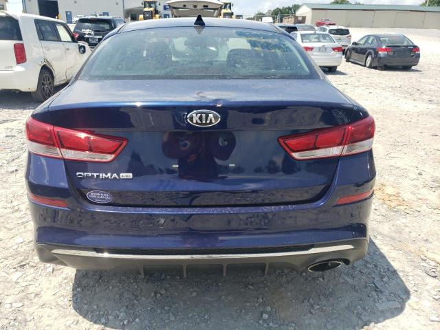 5XXGT4L30KG351351 - 2019 KIA OPTIMA LX ლურჯი ფოტო 6