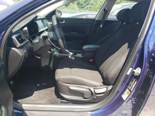 5XXGT4L30KG351351 - 2019 KIA OPTIMA LX ლურჯი ფოტო 7