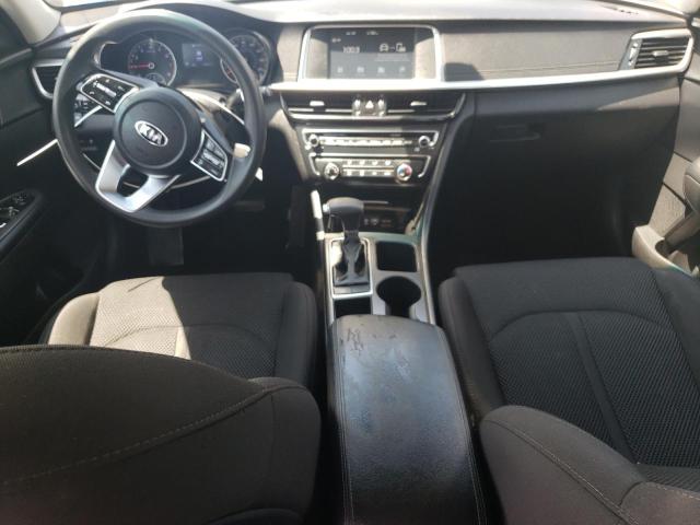 5XXGT4L30KG351351 - 2019 KIA OPTIMA LX ლურჯი ფოტო 8