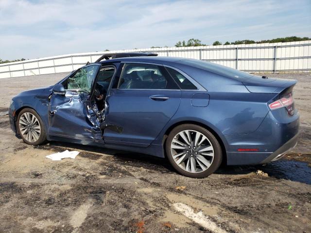 3LN6L5F94KR604041 - 2019 LINCOLN MKZ RESERVE II BLUE photo 2