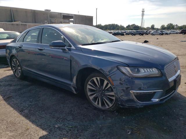 3LN6L5F94KR604041 - 2019 LINCOLN MKZ RESERVE II BLUE photo 4