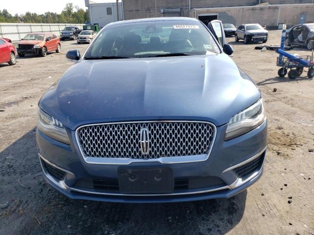 3LN6L5F94KR604041 - 2019 LINCOLN MKZ RESERVE II BLUE photo 5