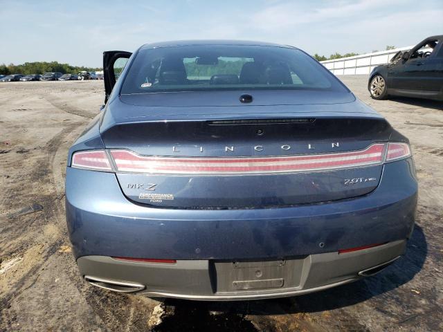 3LN6L5F94KR604041 - 2019 LINCOLN MKZ RESERVE II BLUE photo 6