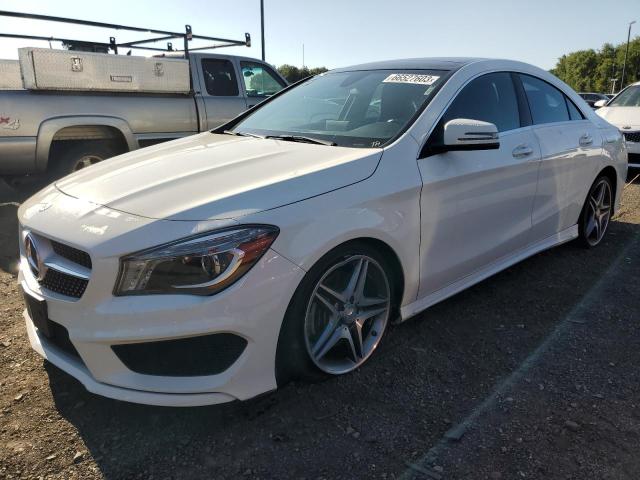 WDDSJ4GB1FN183897 - 2015 MERCEDES-BENZ CLA 250 4MATIC WHITE photo 1