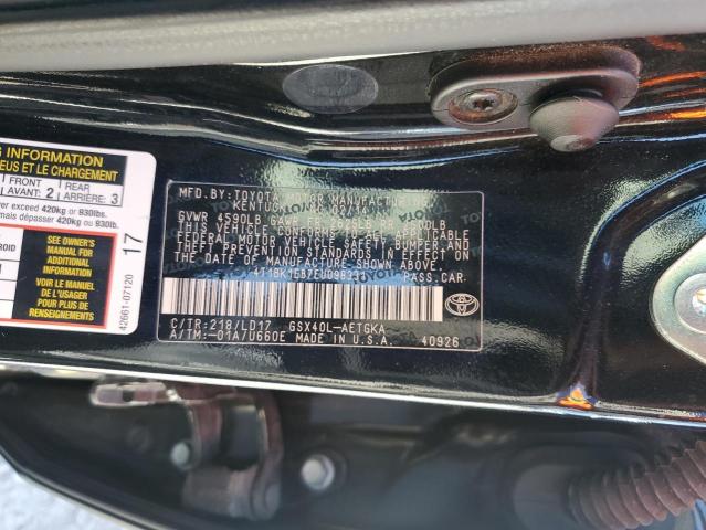 4T1BK1EB7EU098331 - 2014 TOYOTA AVALON BASE 黑色 照片 12