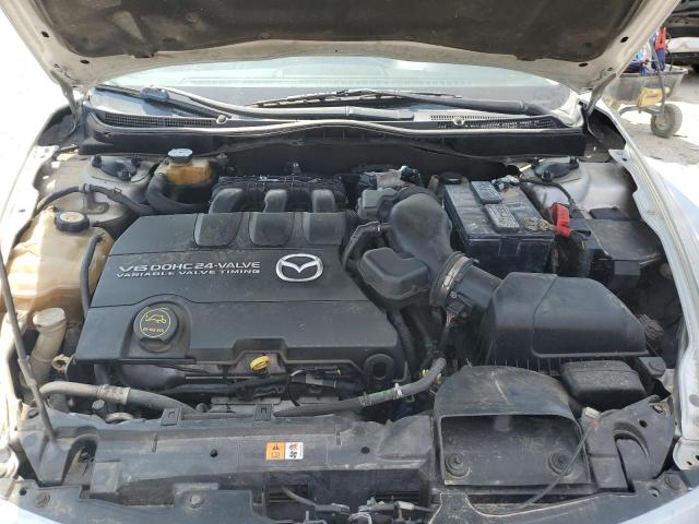 1YVHP82B295M00440 - 2009 MAZDA 6 S SILVER photo 11