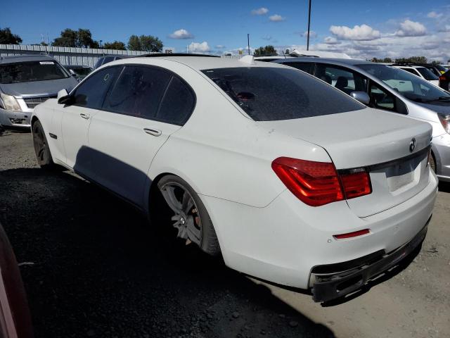 WBAKB8C51CC962560 - 2012 BMW ALPINA B7 LI WHITE photo 2