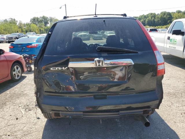 JHLRE48769C014176 - 2009 HONDA CR-V EXL BLACK photo 6