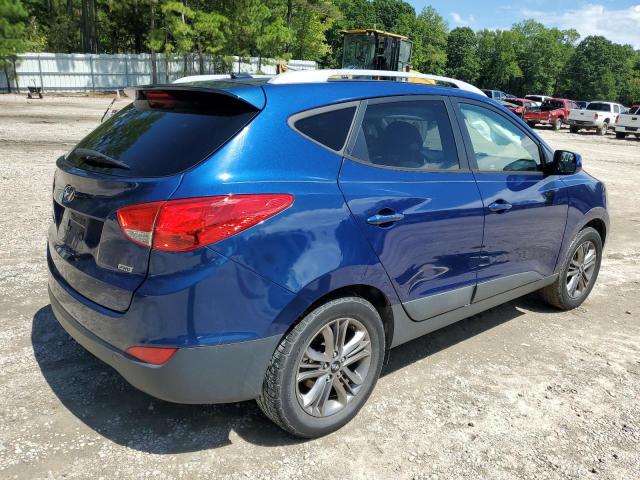 KM8JUCAGXEU828994 - 2014 HYUNDAI TUCSON GLS BLUE photo 3