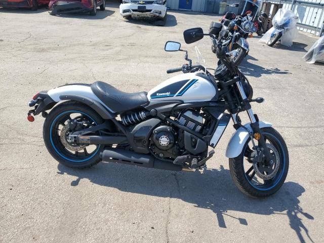 JKAENEC16MDA03814 - 2021 KAWASAKI EN650 C WHITE photo 1