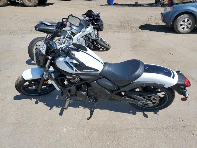 JKAENEC16MDA03814 - 2021 KAWASAKI EN650 C WHITE photo 3