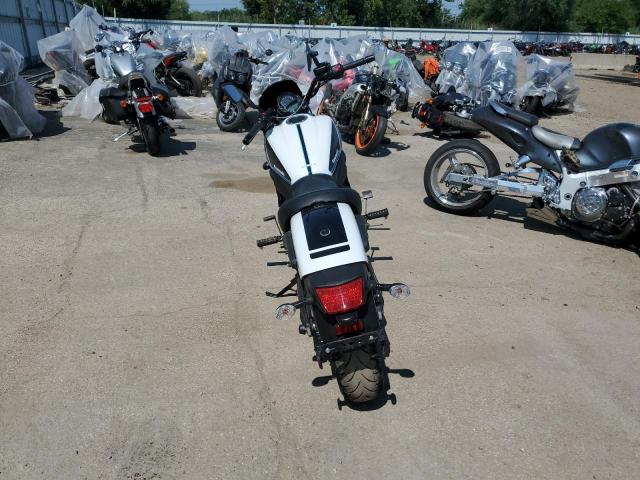 JKAENEC16MDA03814 - 2021 KAWASAKI EN650 C WHITE photo 4