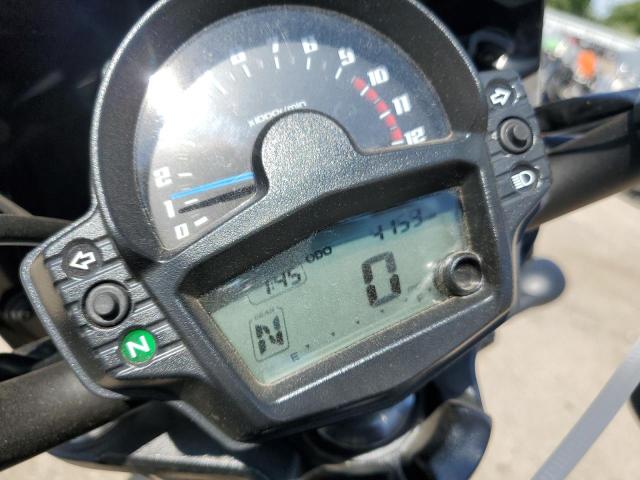 JKAENEC16MDA03814 - 2021 KAWASAKI EN650 C WHITE photo 7