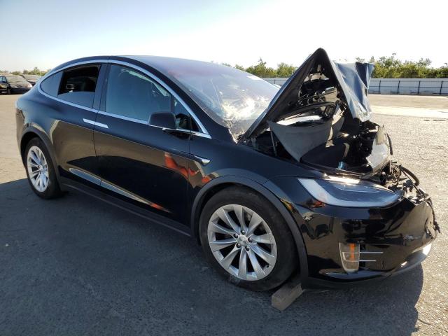 5YJXCDE28JF141019 - 2018 TESLA MODEL X BLACK photo 4