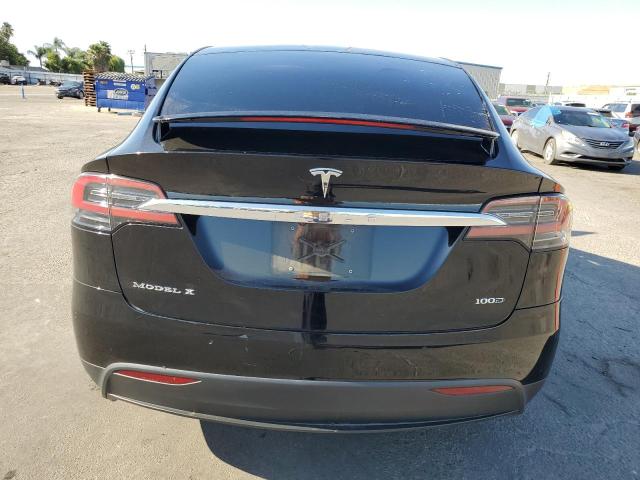 5YJXCDE28JF141019 - 2018 TESLA MODEL X BLACK photo 6