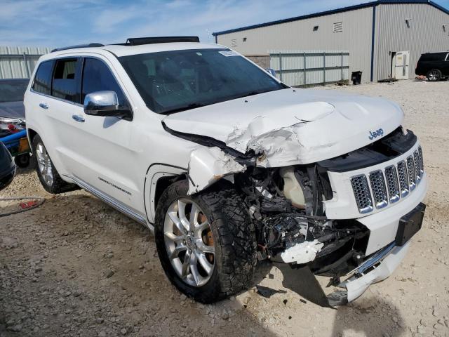 1C4RJFJT4FC160020 - 2015 JEEP GRAND CHER SUMMIT თეთრი ფოტო 4