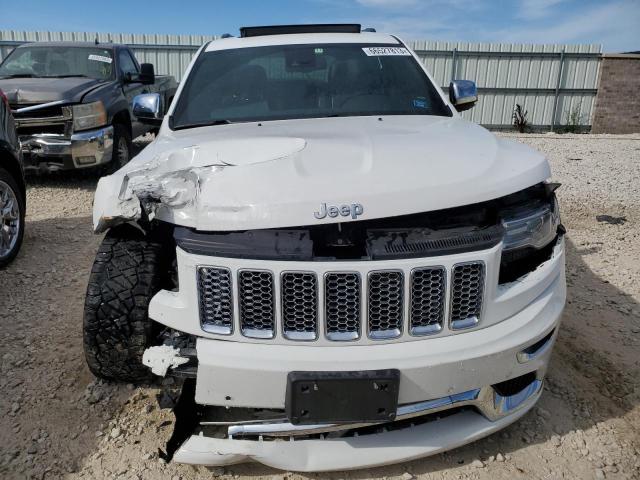 1C4RJFJT4FC160020 - 2015 JEEP GRAND CHER SUMMIT თეთრი ფოტო 5