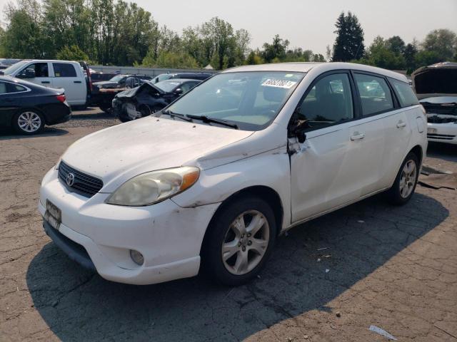 2T1KR30E37C654227 - 2007 TOYOTA COROLLA MA XR WHITE photo 1