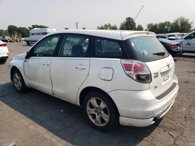 2T1KR30E37C654227 - 2007 TOYOTA COROLLA MA XR WHITE photo 2