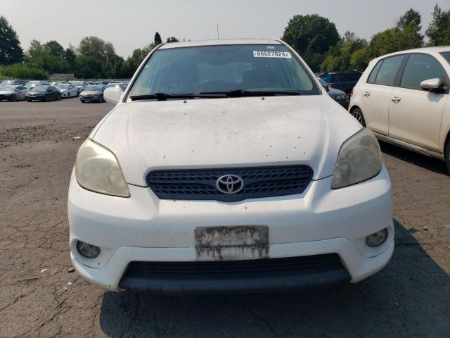 2T1KR30E37C654227 - 2007 TOYOTA COROLLA MA XR WHITE photo 5