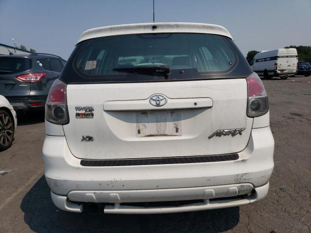 2T1KR30E37C654227 - 2007 TOYOTA COROLLA MA XR WHITE photo 6