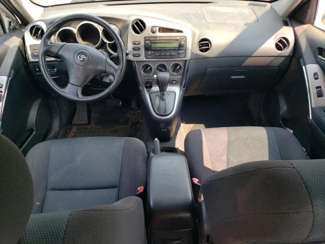 2T1KR30E37C654227 - 2007 TOYOTA COROLLA MA XR WHITE photo 8