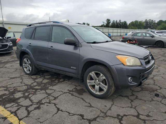 JTMWF4DV7A5026072 - 2010 TOYOTA RAV4 SPORT GRAY photo 4