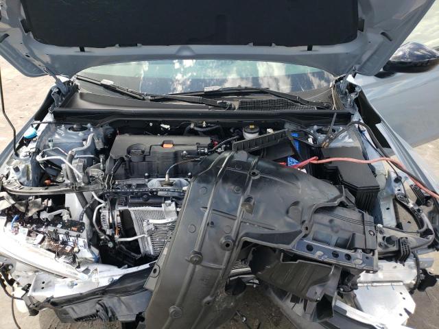 2HGFE2F52PH564248 - 2023 HONDA CIVIC SPORT BLUE photo 11