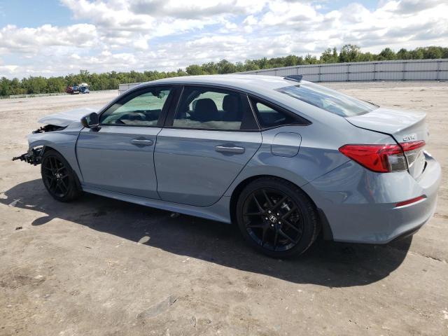 2HGFE2F52PH564248 - 2023 HONDA CIVIC SPORT BLUE photo 2