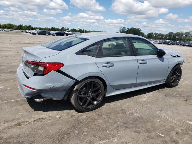 2HGFE2F52PH564248 - 2023 HONDA CIVIC SPORT BLUE photo 3