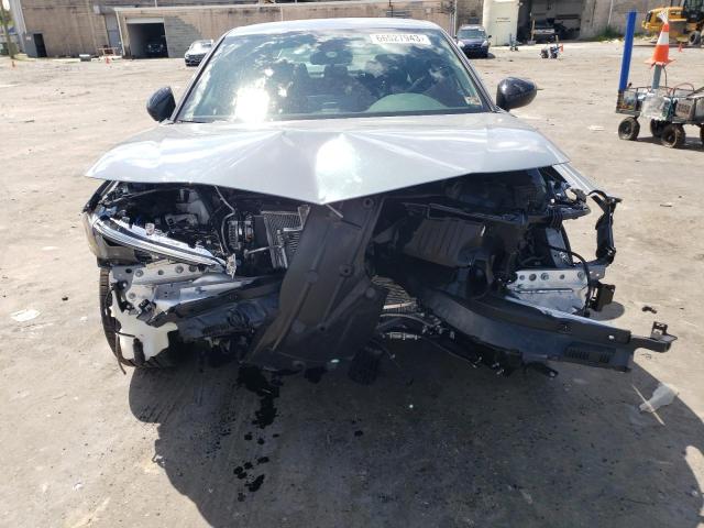 2HGFE2F52PH564248 - 2023 HONDA CIVIC SPORT BLUE photo 5