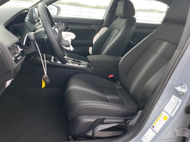 2HGFE2F52PH564248 - 2023 HONDA CIVIC SPORT BLUE photo 7