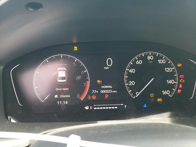 2HGFE2F52PH564248 - 2023 HONDA CIVIC SPORT BLUE photo 9