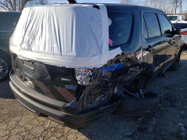 1FM5K8ARXJGB12014 - 2018 FORD EXPLORER POLICE INTERCEPTOR BLACK photo 4