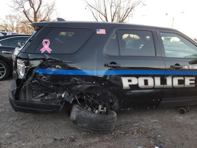 1FM5K8ARXJGB12014 - 2018 FORD EXPLORER POLICE INTERCEPTOR BLACK photo 9