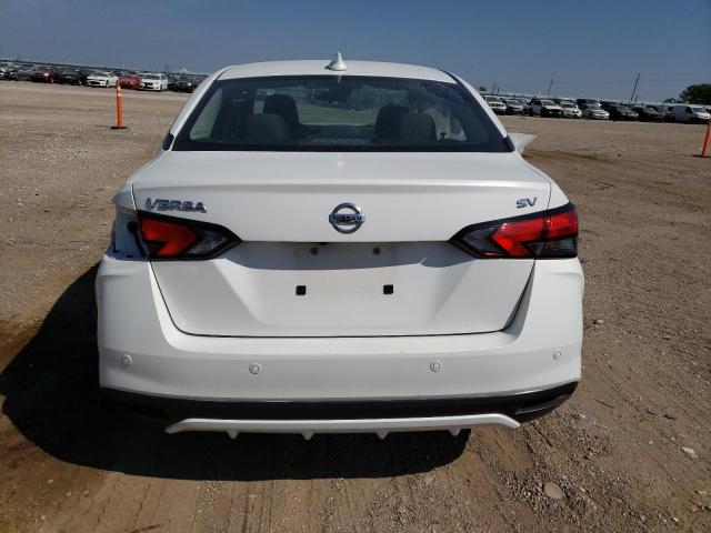 3N1CN8EV7ML867165 - 2021 NISSAN VERSA SV WHITE photo 6