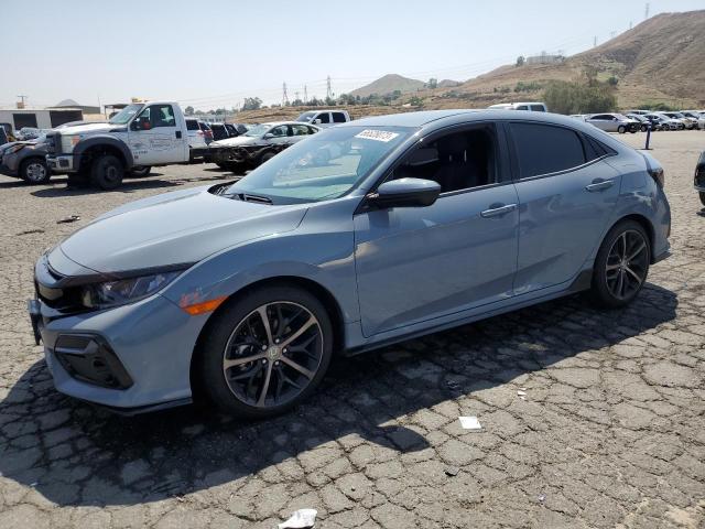 SHHFK7H42LU420593 - 2020 HONDA CIVIC SPORT 灰色 照片 1