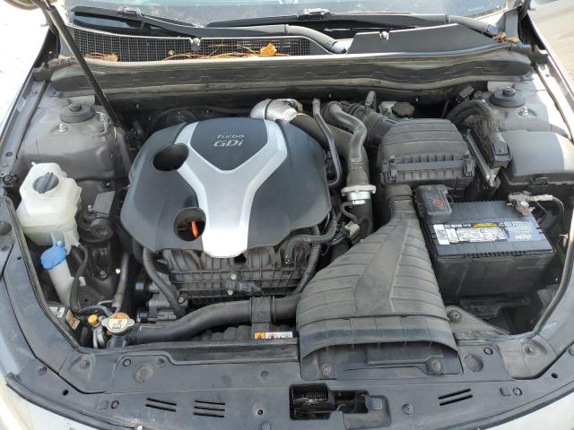 5XXGR4A63DG218422 - 2013 KIA OPTIMA SX Szary zdjęcie 11